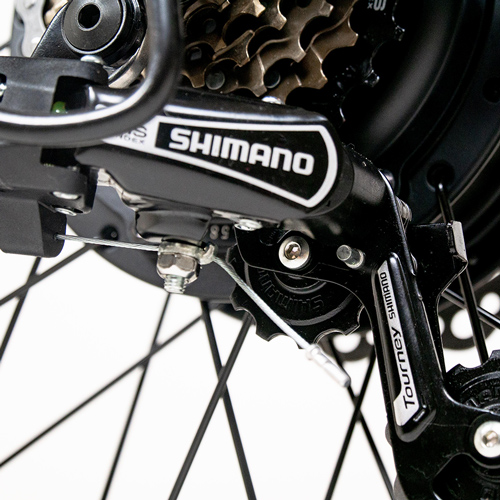 derailleur shimano fatbike electrique